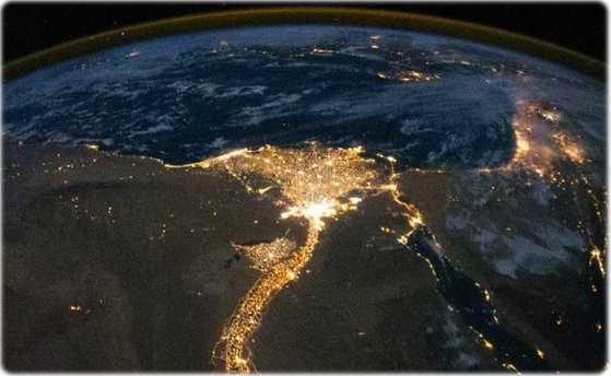 Egypt night