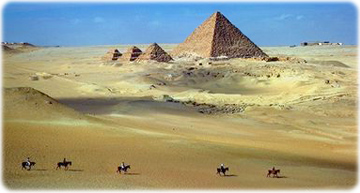 Giza Pyramids