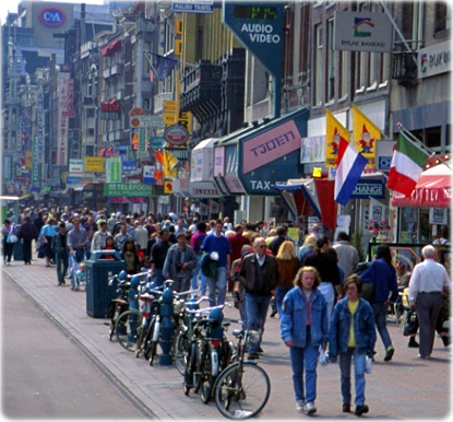 Business district