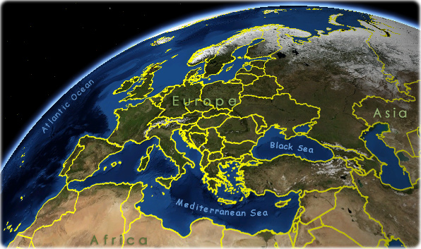 Continent Europe
