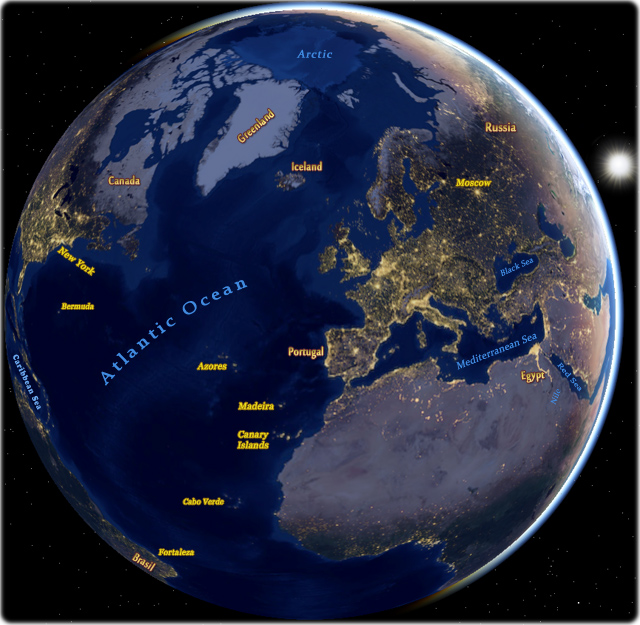 Europe night