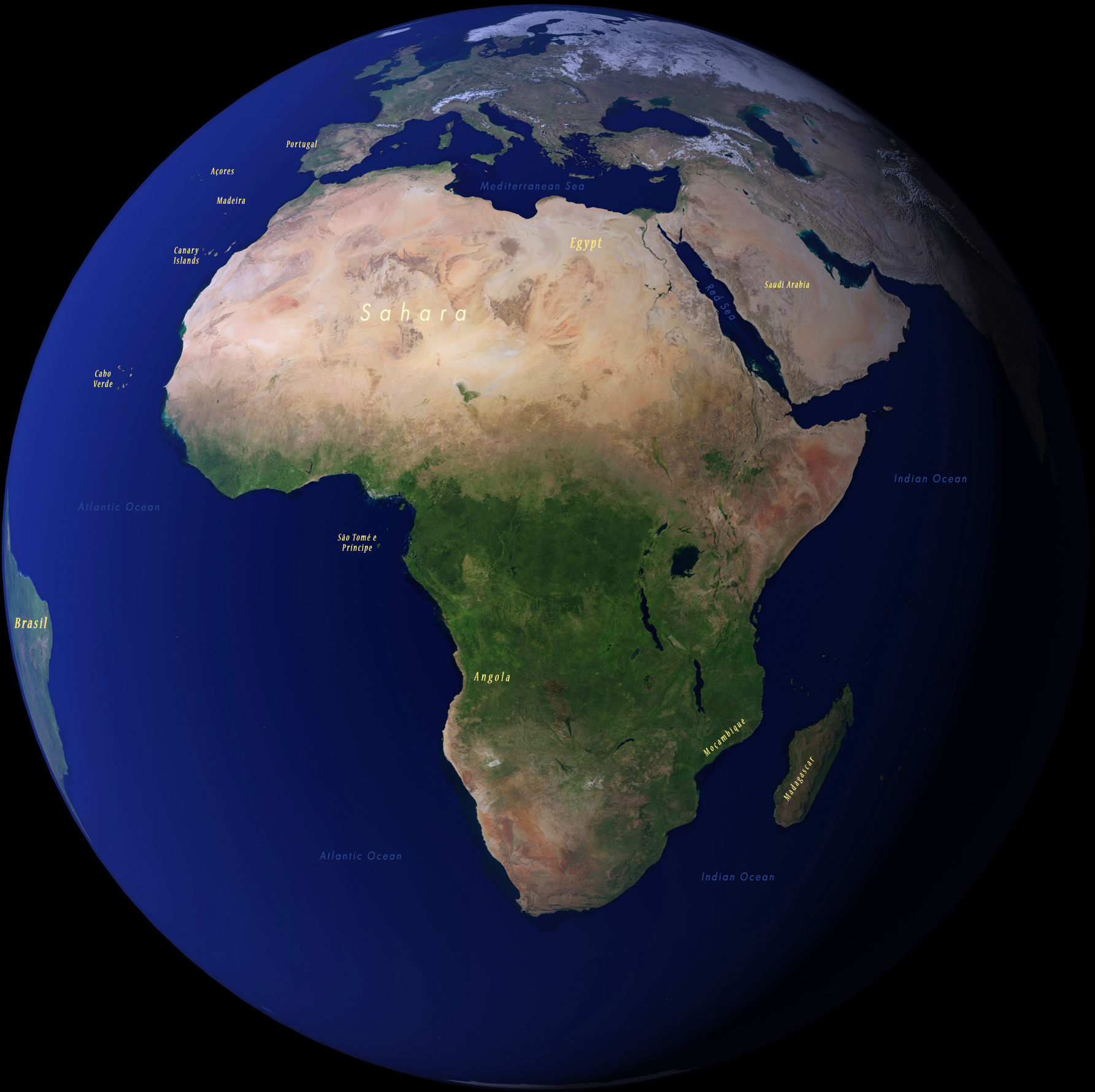 Africa continent