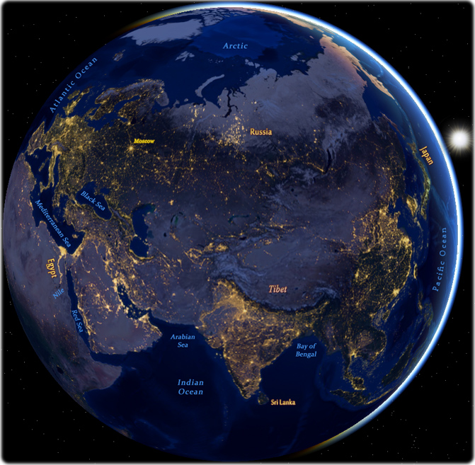Asia night
