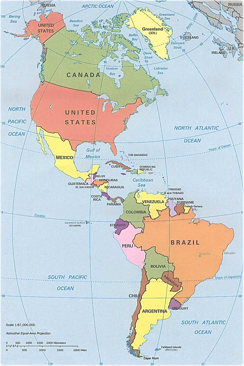 Map America