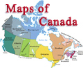 Maps Canada