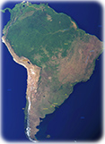 South America image