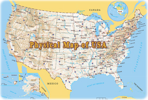 Physical map